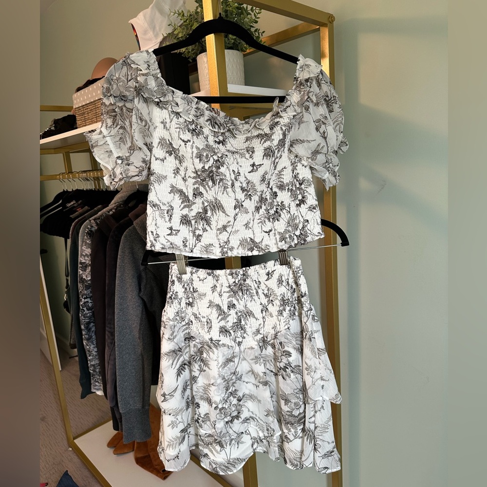 Express Skirt and Top set